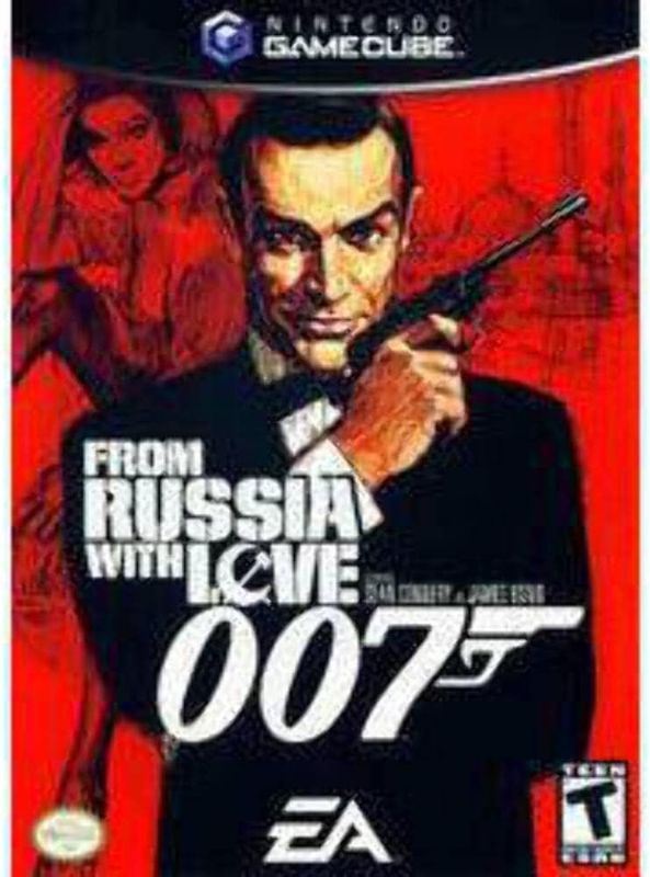 From Russia With Love 007 8/10