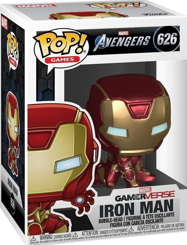 Jp54 Iron Man 626