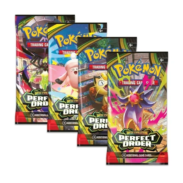 Booster Pack Pokemon Perfect Order