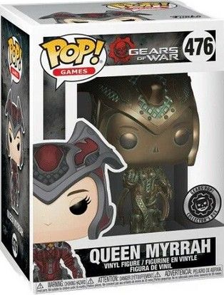 Jp48 Queen Myrrah Gears Pop! 476