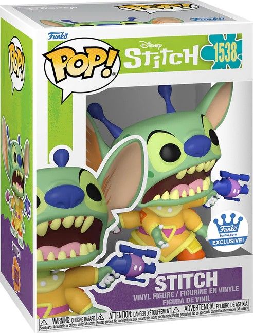 KT90 Stitch Funko Excl. 1538