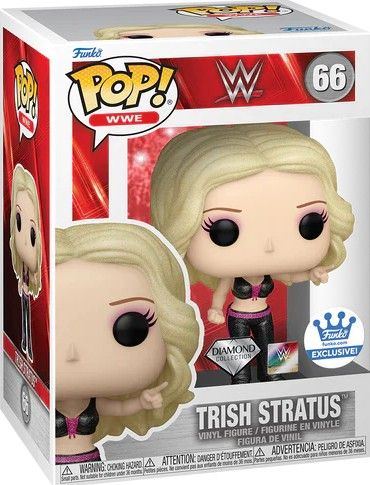 KT21 Trish Stratus Diamond Funko Excl. 66