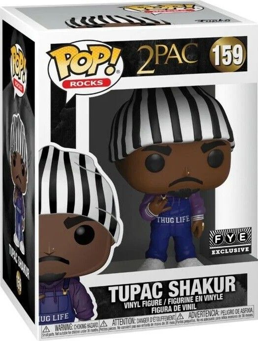 KT156 Tupac Shakur FYE 159