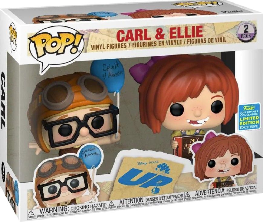 KT51 Carl &amp; Ellie 2 pack 2019 sumcon