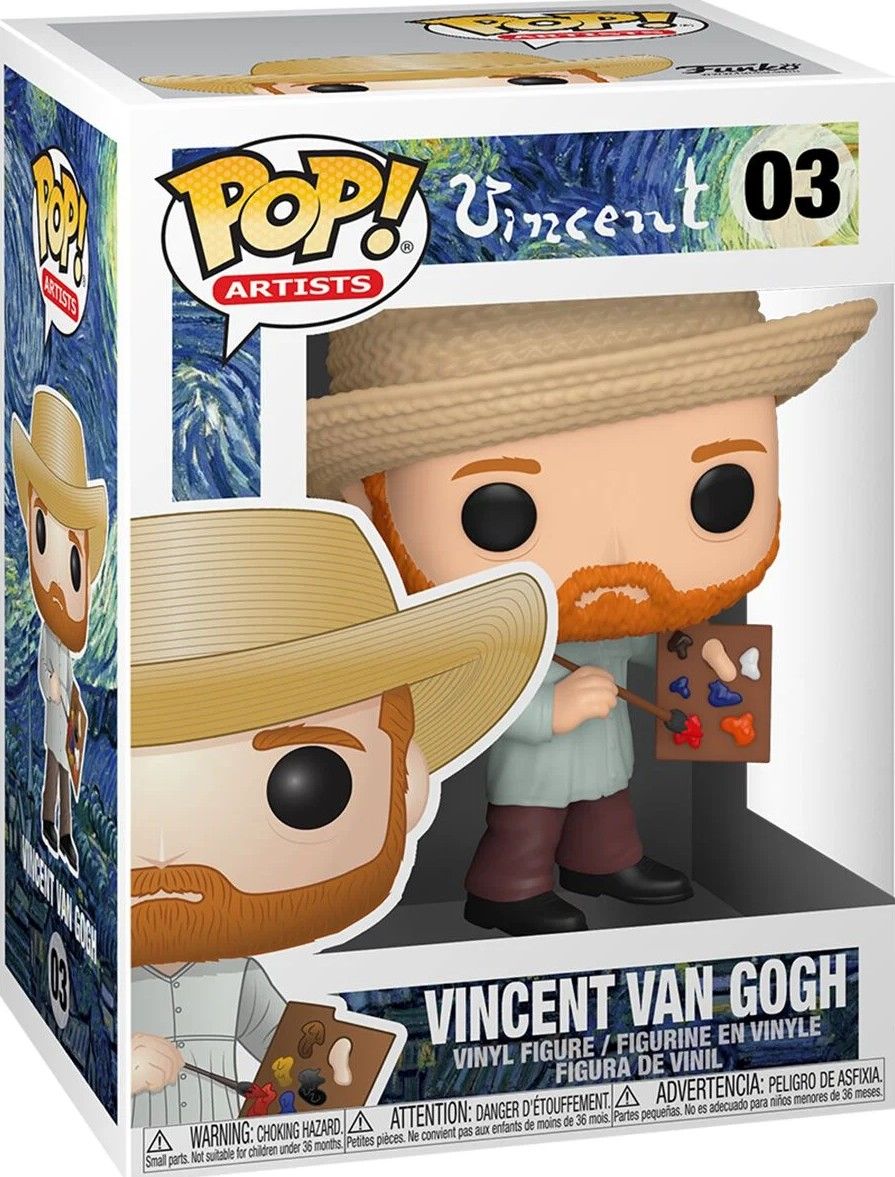 KT101 Vincent Van Gogh 03