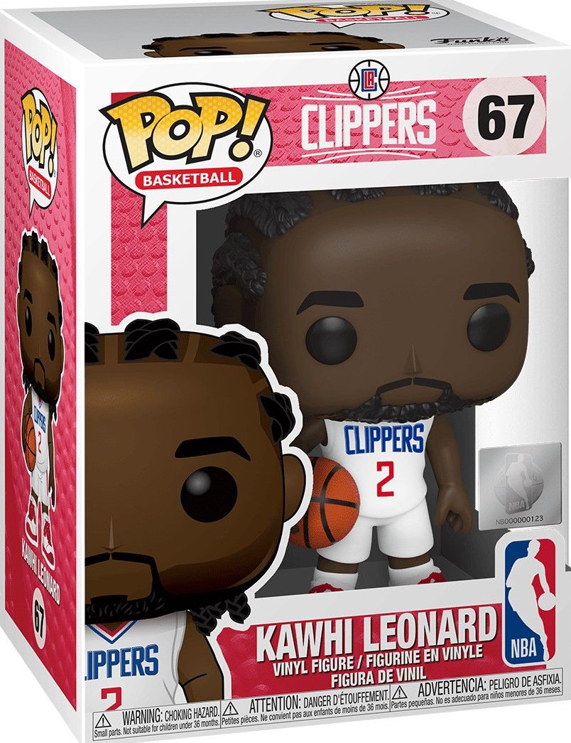 KT210 Kawhi Leonard 67