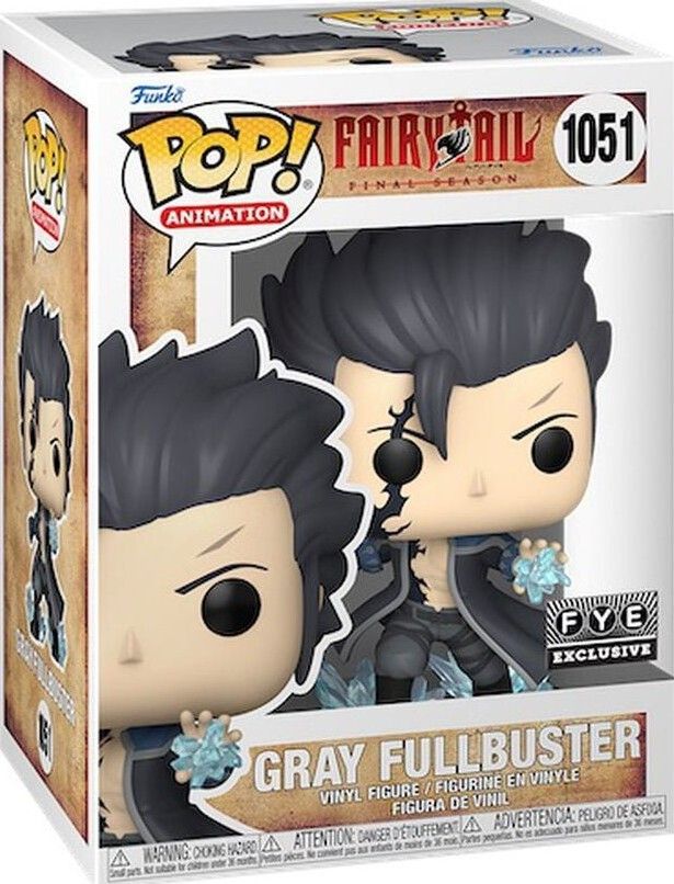 KT107 Gray Fullbuster 1051