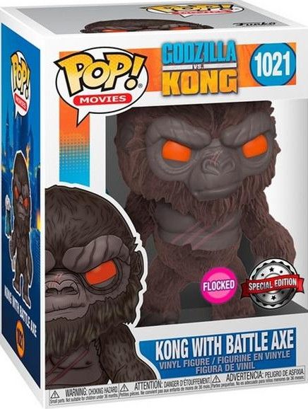 KT148 Kong with Battle Axe Flocked SE 1021