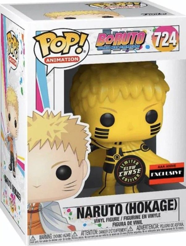 KU45 Chase GID Naruto (Hokage) AAA 724