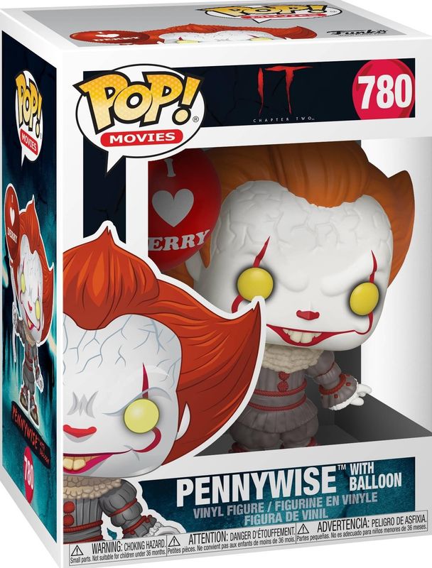 KU49 Pennywise with Balloon 780