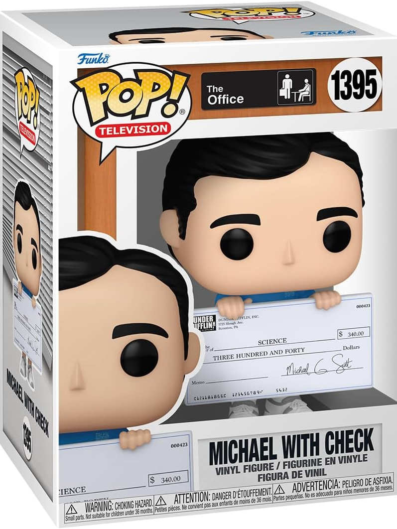 KU33 Michael with check 1395