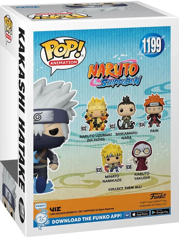 KU37 Chase GID Kakashi Hatake AAA 1199
