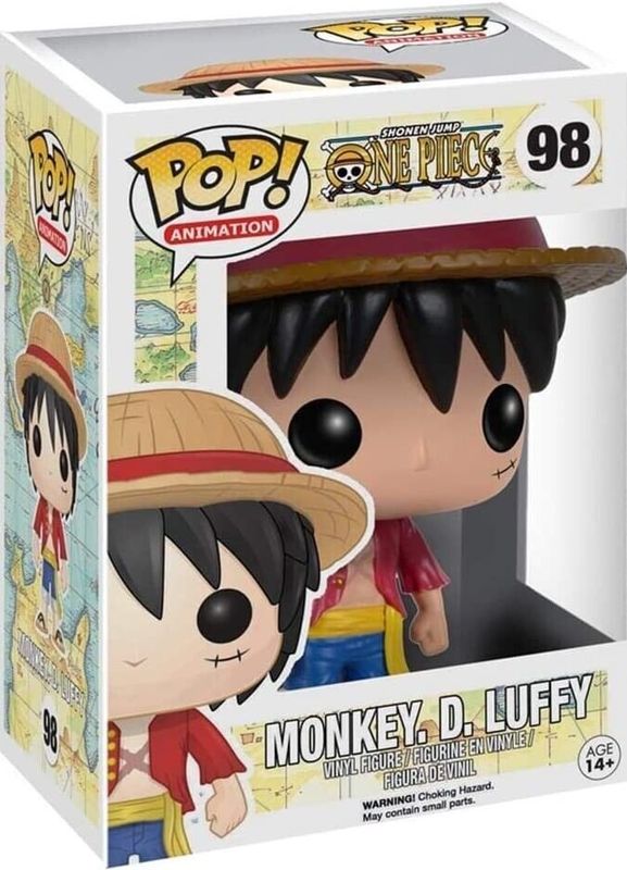 KU6 Monkey D.Luffy 98