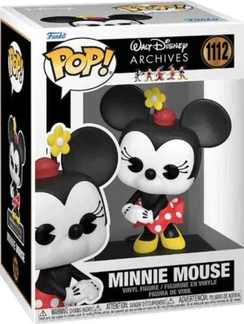 Kw26 Minnie Mouse 1112