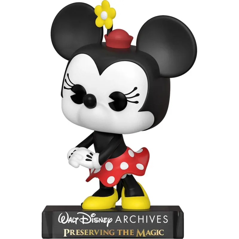 Kw26 Minnie Mouse 1112