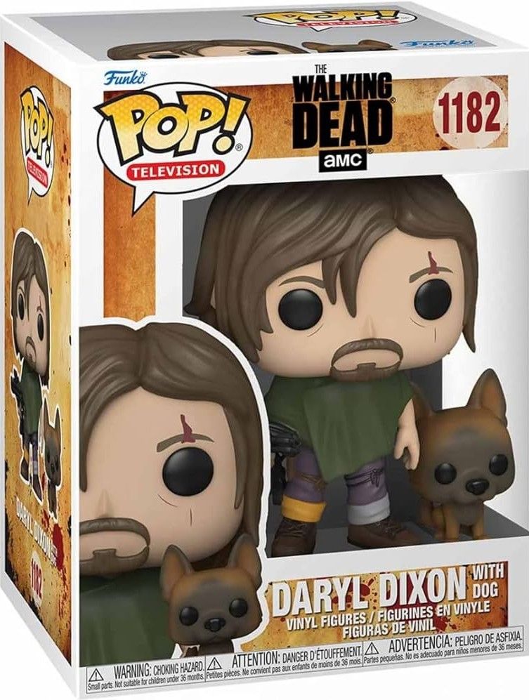 Kw9 Daryl Dixon With Dog 1182