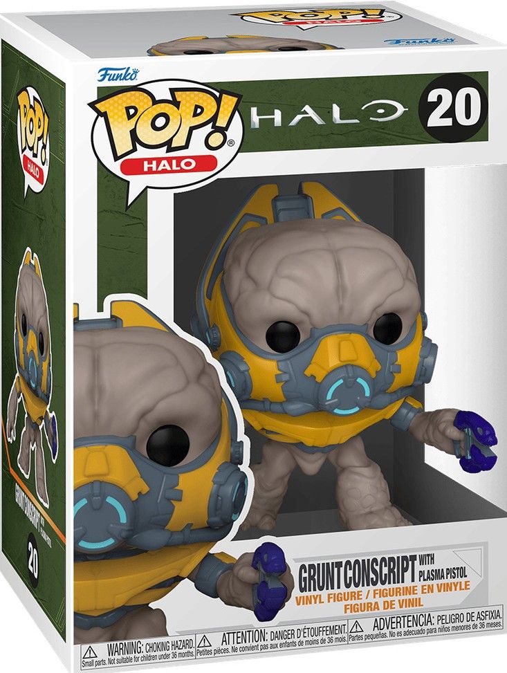 Kw36 Grunt Conscript With Plasma Pistol 20