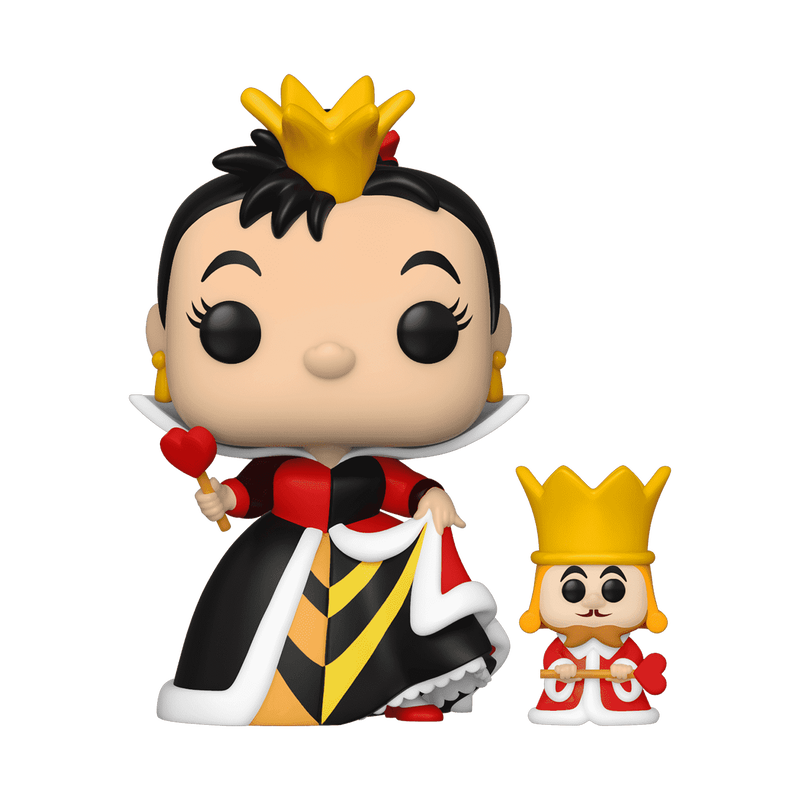 Kw53 Alice In Wonderland : Queen Of Hearts With king 1063