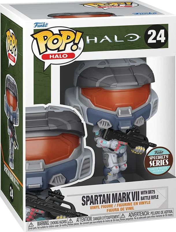 Kw37 Spartan Mark VII With BR75 Battle Rifle SS 24