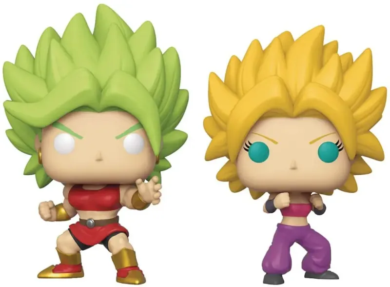 Kw14 SS Kale &amp; SS Caulifla FUnimation2022 2 Pack