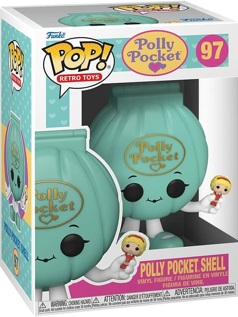 Kw6 Polly Pocket Shell 97