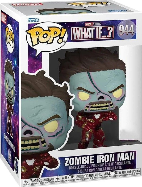 Kw68 Zombie Iron Man 944