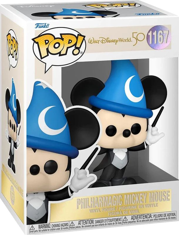 Kw3 Philharmagic Mickey Mouse 1167