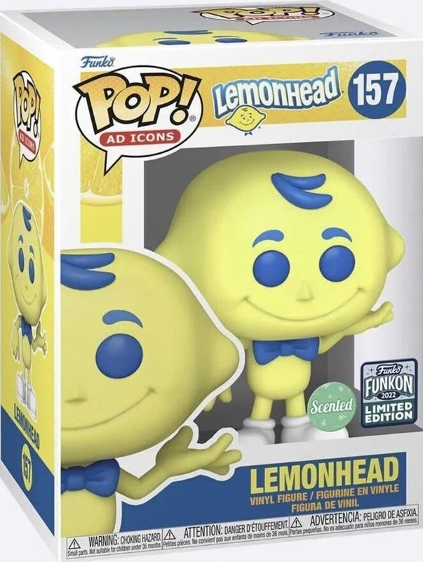 Kw7 LemonHead Scented 2022Funkon 157