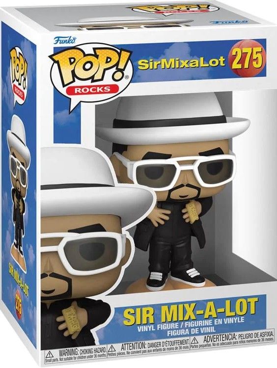 Kw140 Sir Mix-A-Lot 275
