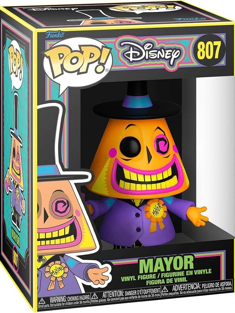 Kw141 Mayor 807 Black Light