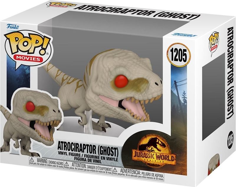 Kw135 Atrociraptor (Ghost) 1205