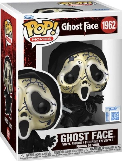 FZ492 Ghost Face 1962