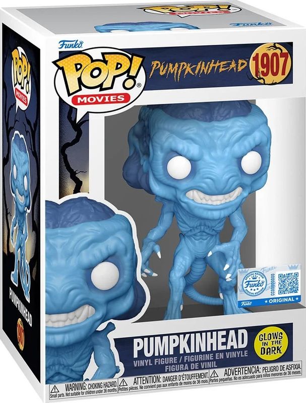 FZ517 Pumpkinhead GID 1907