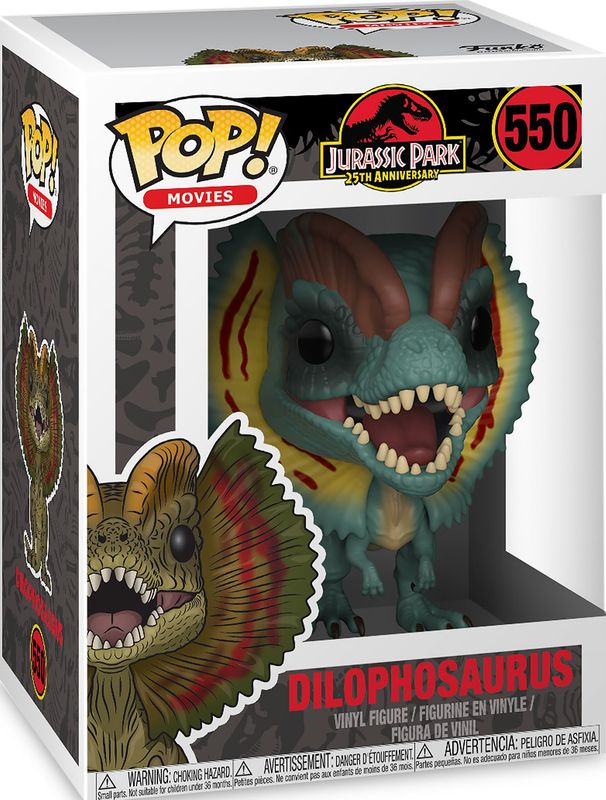 FZ488 Dilophosaurus 550