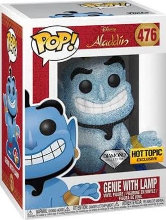 EX156 Genie with Lamp Diamond HT 476