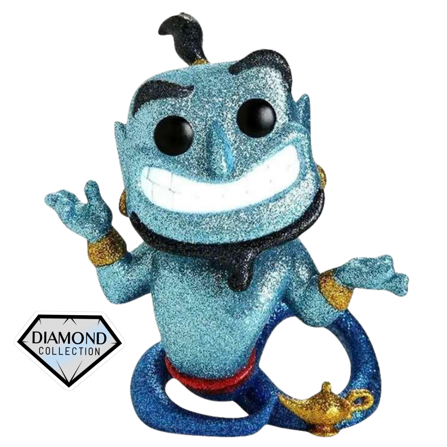 EX156 Genie with Lamp Diamond HT 476