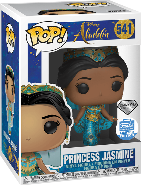 EX155 Princess Jasmine Diamond 541