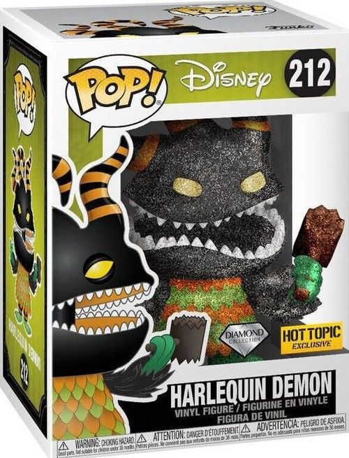 EX163 Harlequin Demon Diamond HT 212