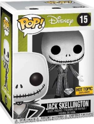 EX164 Jack Skellington Diamond HT 15