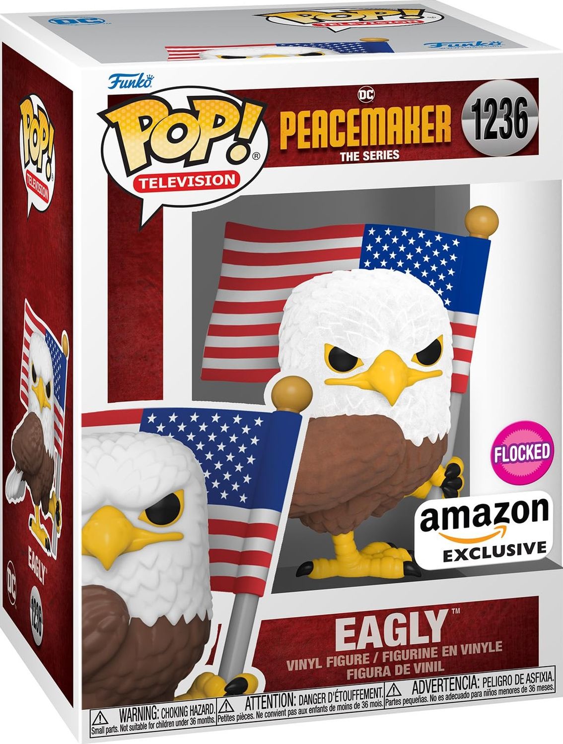 FZ522 Eagly Flocked 1236