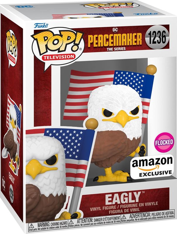 FZ522 Eagly Flocked 1236