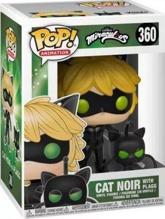 KX21 Cat Noir With Plagg 360