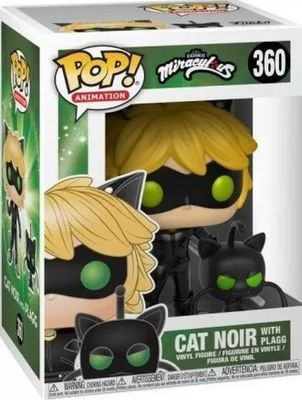 KX21 Cat Noir With Plagg 360