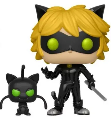 KX21 Cat Noir With Plagg 360