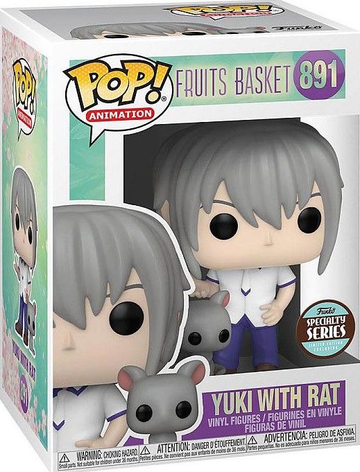 Kw162 Yuki With Rat SS 891