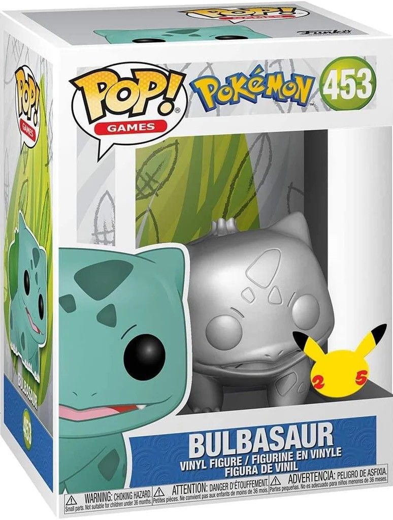 Kw160 Bulbasaur (Metallic) 453