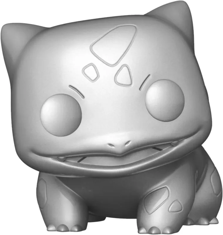 Kw160 Bulbasaur (Metallic) 453