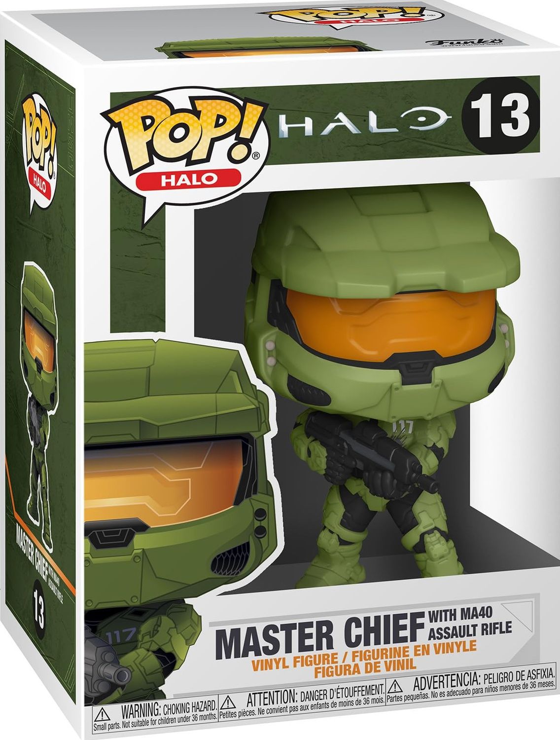 S141 Master Chief With MA40 Assault Rifle 13