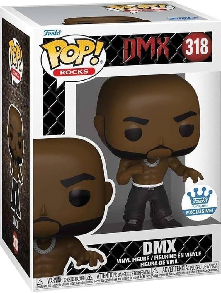 S145 DMX Funko Excl. 318