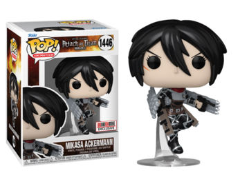 Ky14 Mikasa Ackerman Bigbadtoystore Excl. 1446